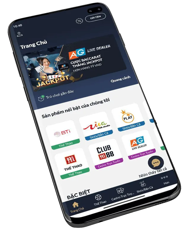Hình ảnh đa dạng trò chơi như thể thao, casino, nổ hũ tại eos90s
