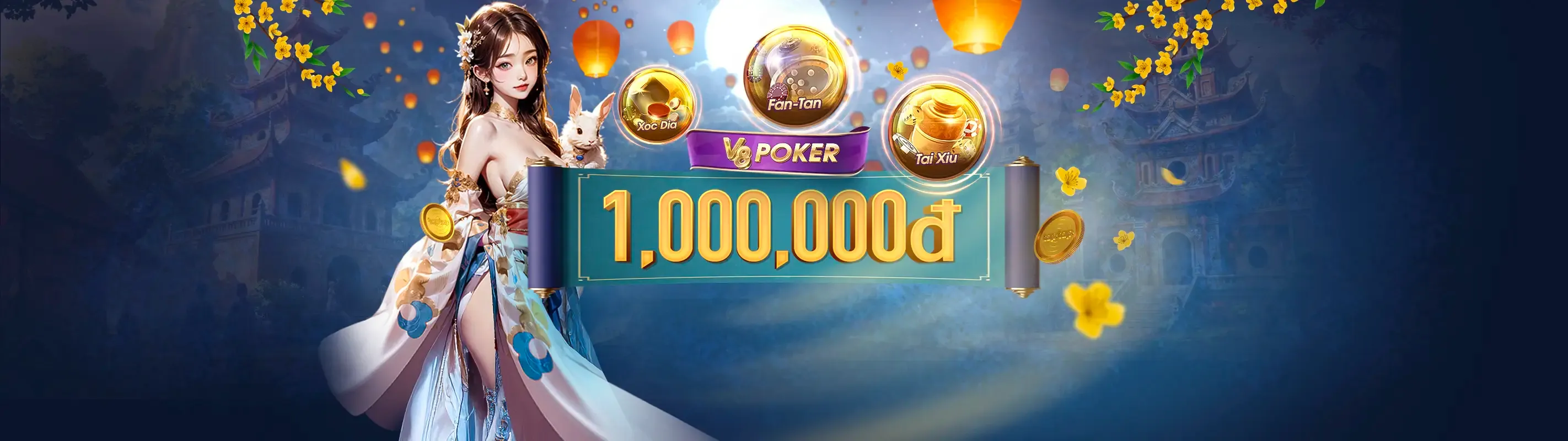 Hình ảnh máy slot với các biểu tượng chiến thắng và đồng tiền vàng