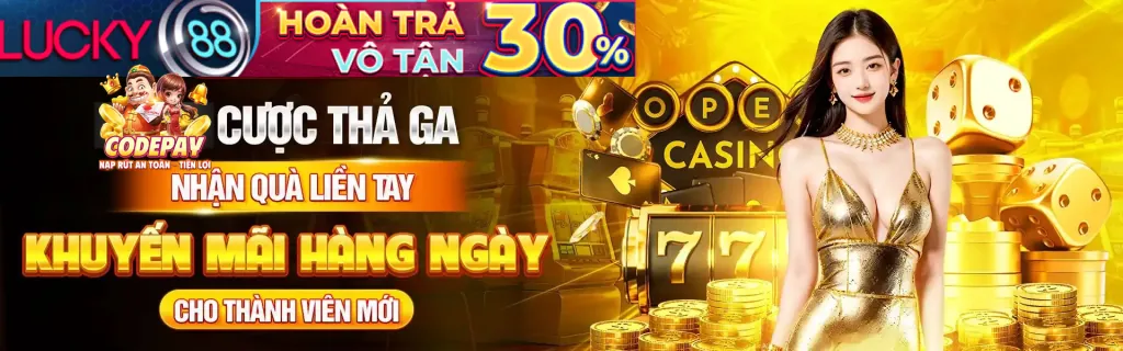 Banner khuyến mãi cá cược thể thao